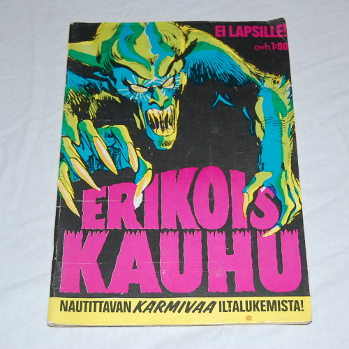 Erikoiskauhu